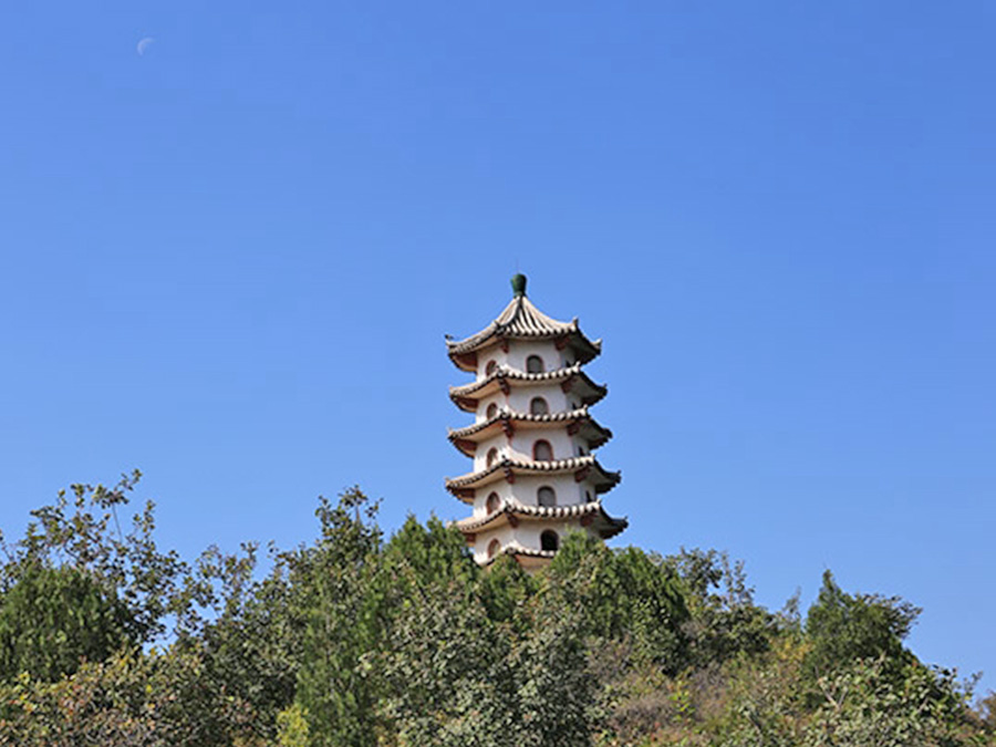 归山陵园现场景观