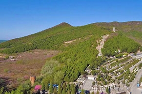 归山陵园：城市近郊的静谧福地