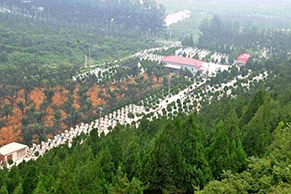 归山陵园，全面介绍地理位置详解：位置导航